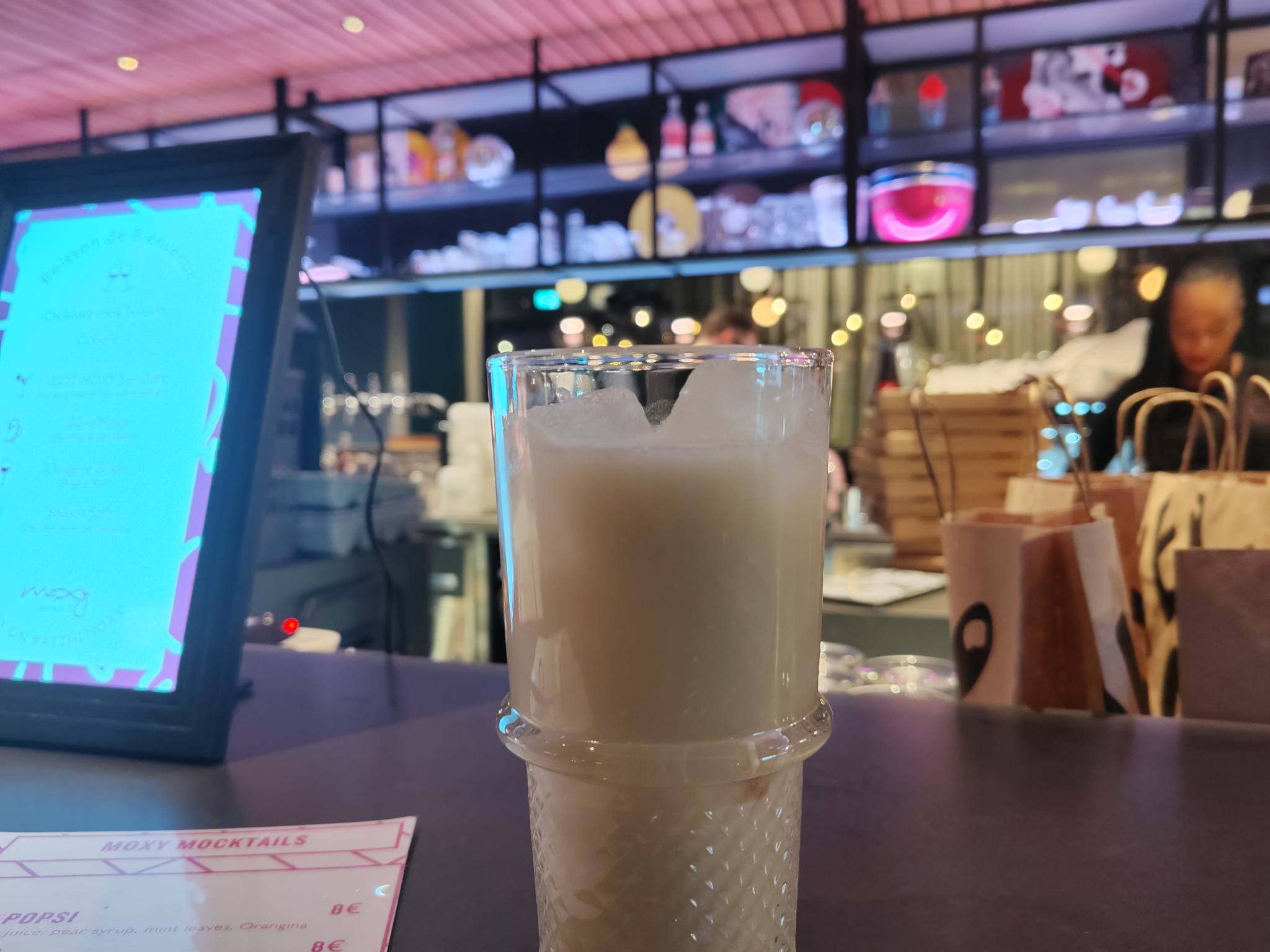 Coco Boreale - Cocktail à l'hôtel Moxy Paris Val d'Europe (près de Disneyland Paris)