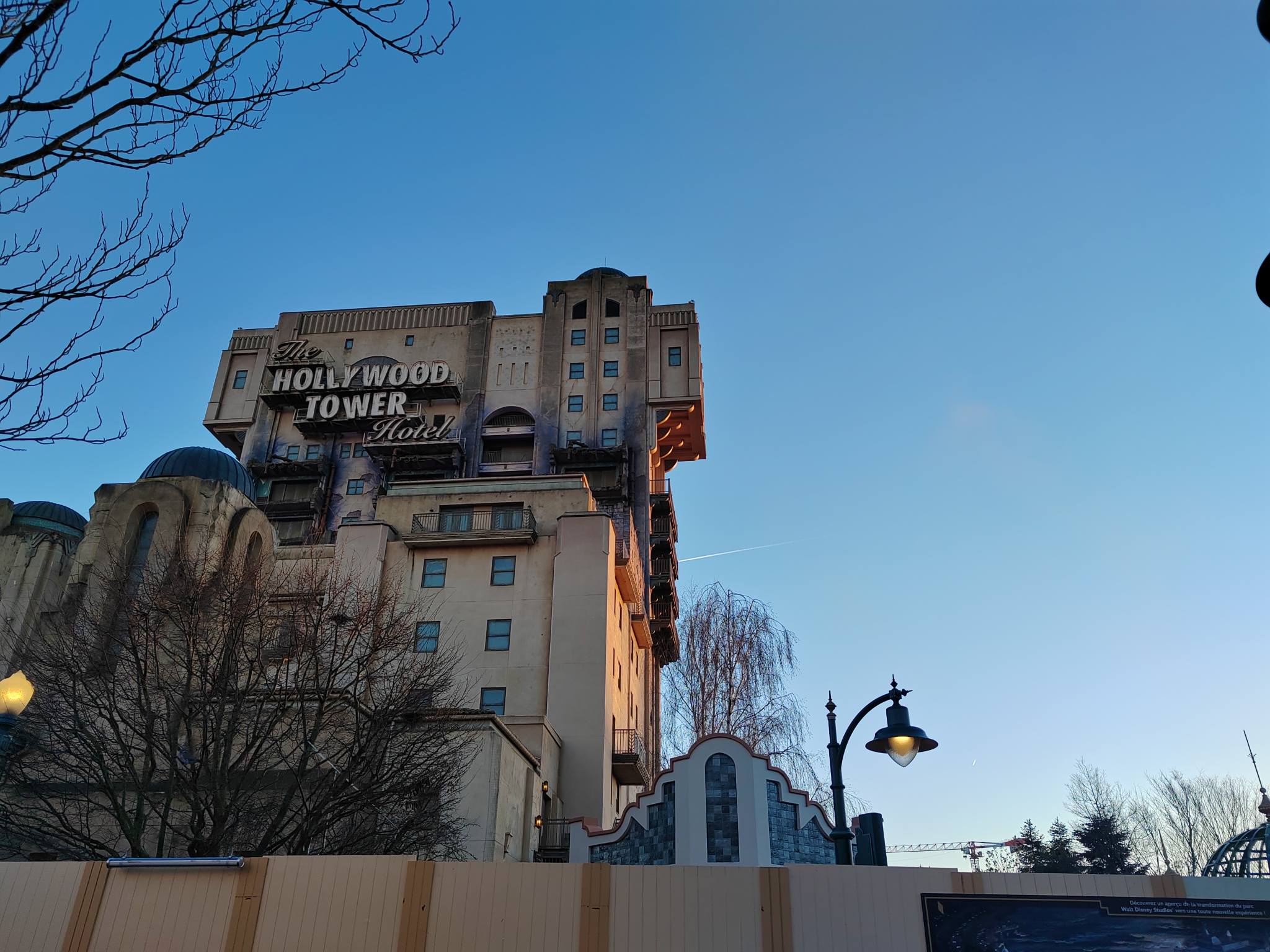 La Tour de la Terreur - nouvelle boutique - Walt Disney Studios