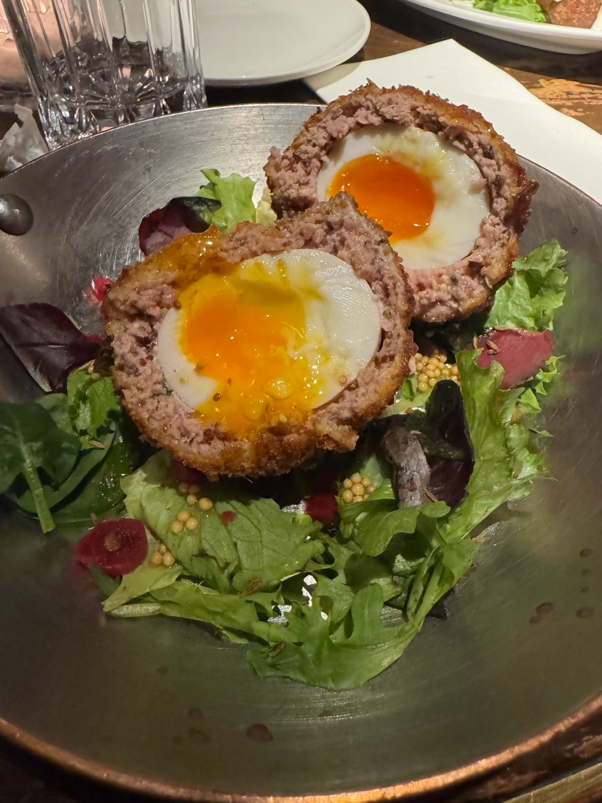 Sir Winston (Paris 16) : scotch egg