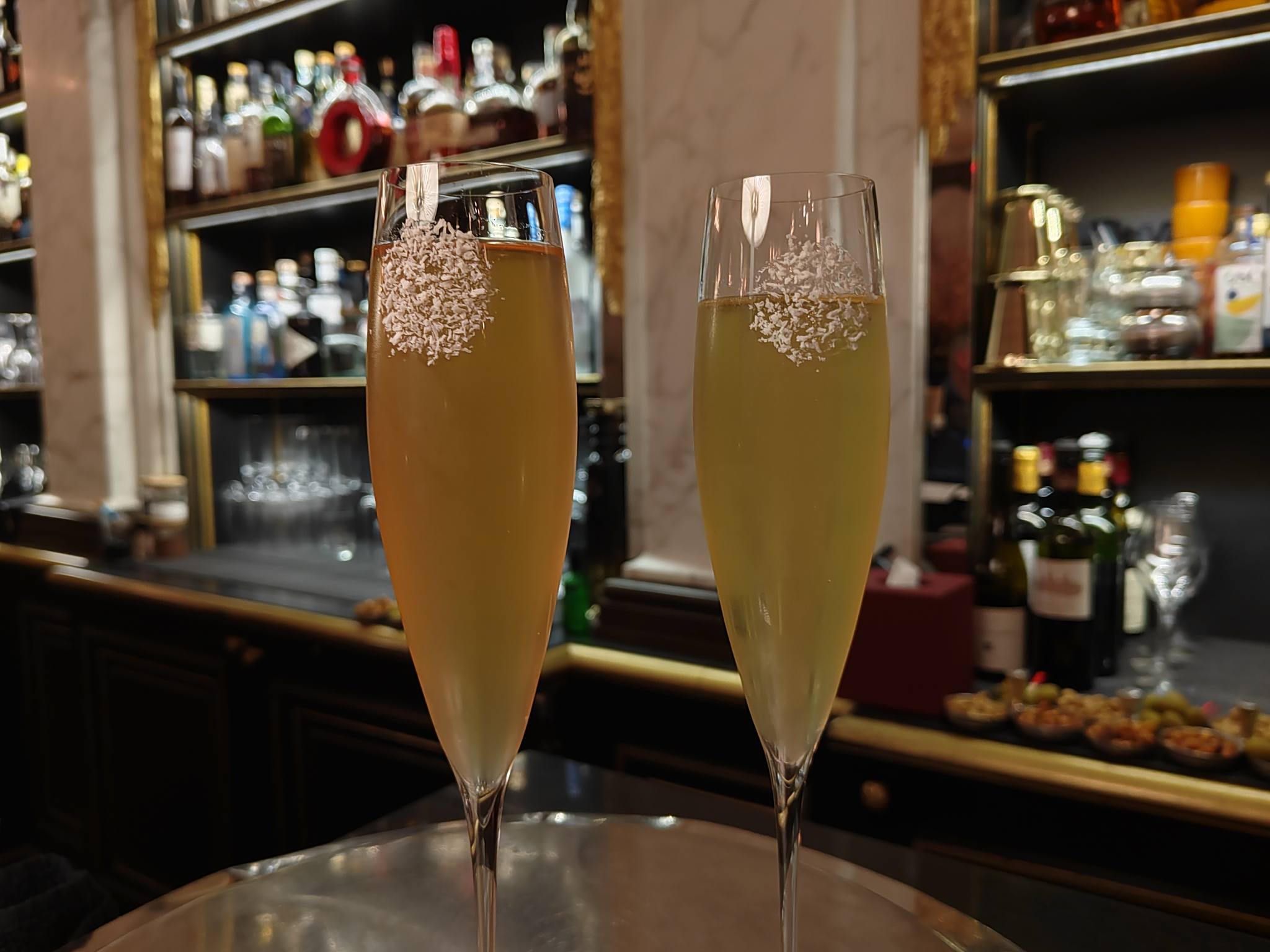 Le Zenith et L'Aurore - Bar Le Gaspard - La Réserve Paris