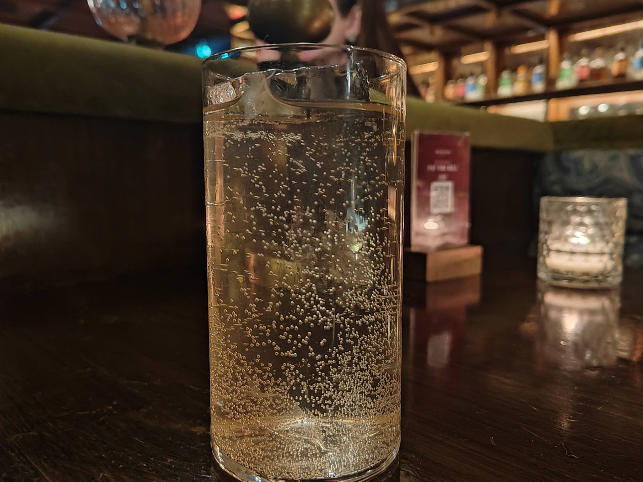 Maze Hi-Ball - Cocktail Nikka au Doris Bar - Sir Winston (Paris)