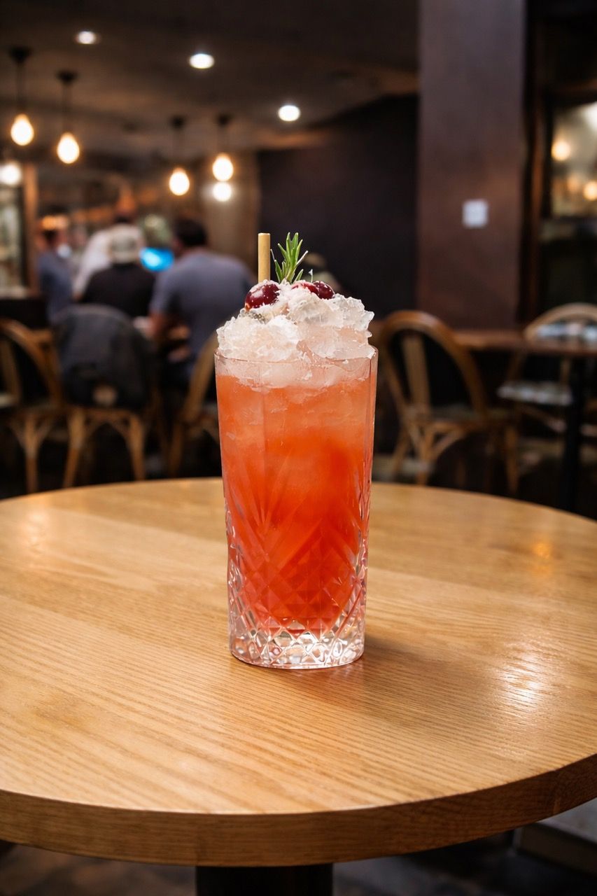 Cocktail d'hiver Royal Santa - The Royal Pub (Disney Village)