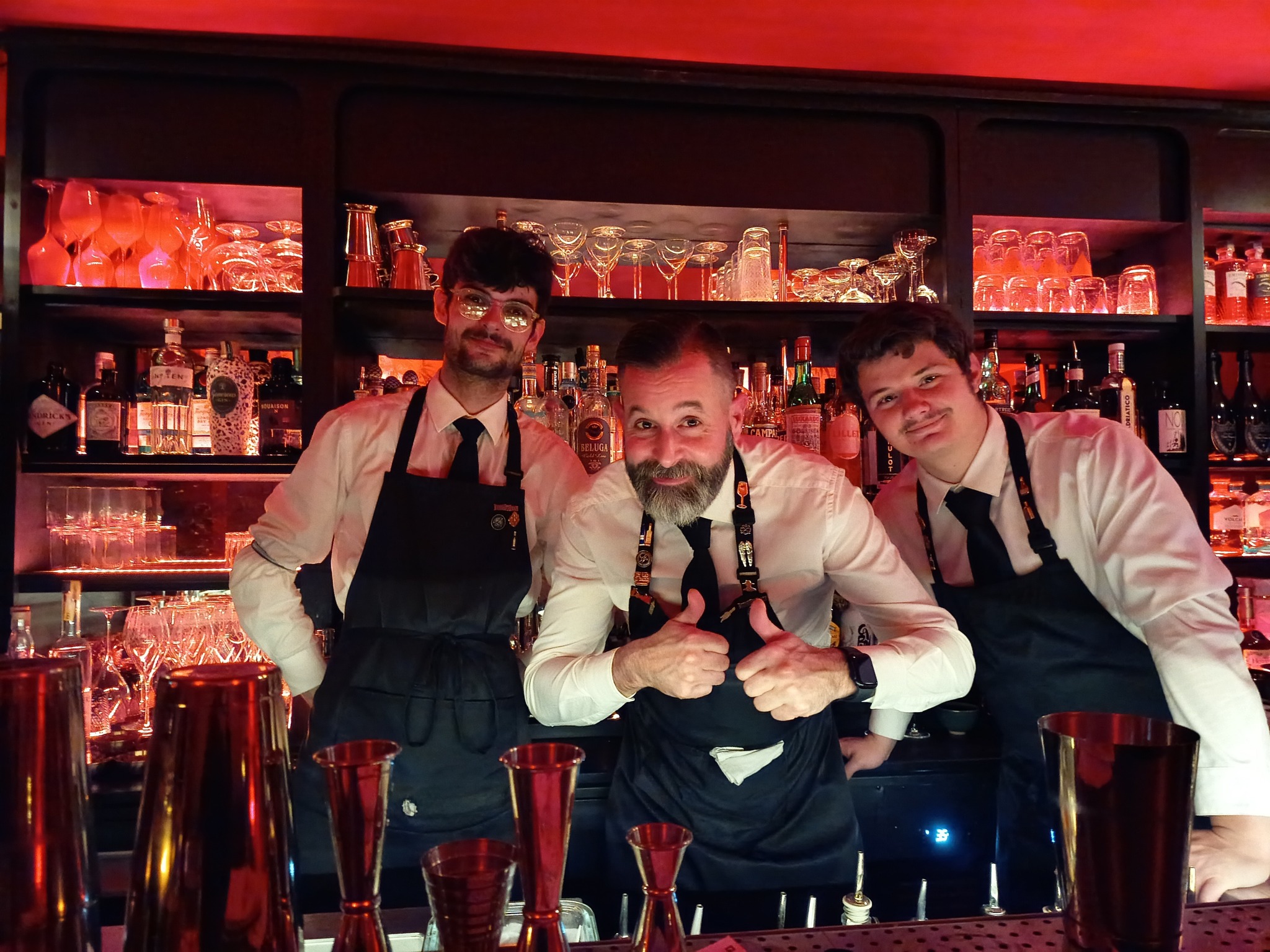 Haze Paris - Archie Lees, Renaud dos Santos, Quentin Audoin