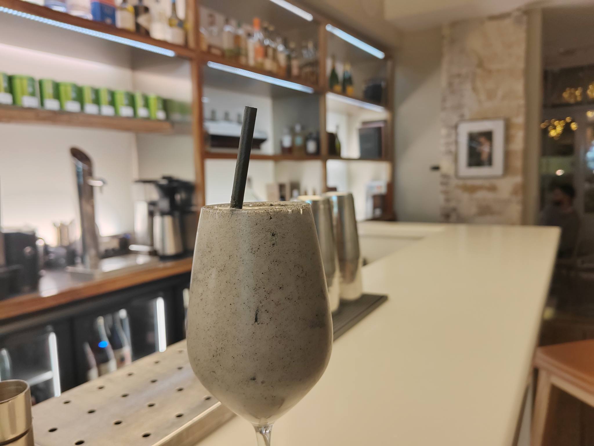 Darkness Colada - Cocktail hiver 2025-2026 - Hôtel Jules & Jim à Paris