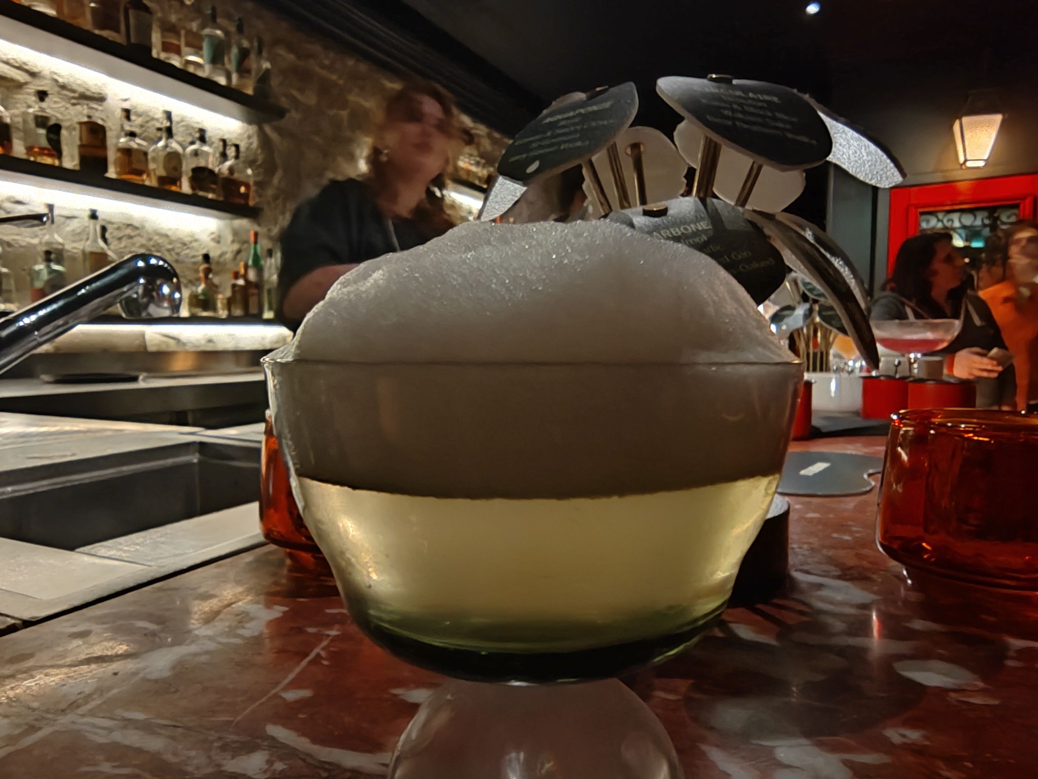 Cocktail Aquaponie  - Menu Agri/Culture - Little Red Door - Bar à cocktails dans le Marais, à Paris