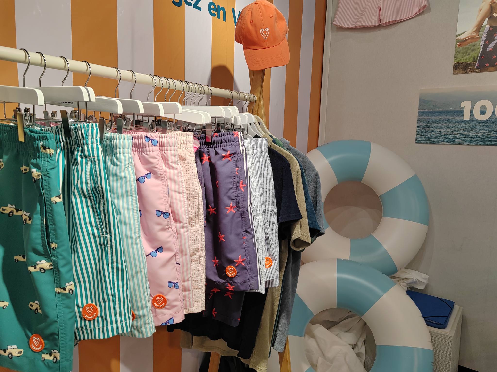 Vendredi swimwear : collections homme pour la plage