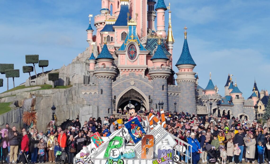 A million splashes of colour - Disneyland Paris - Session février 2026