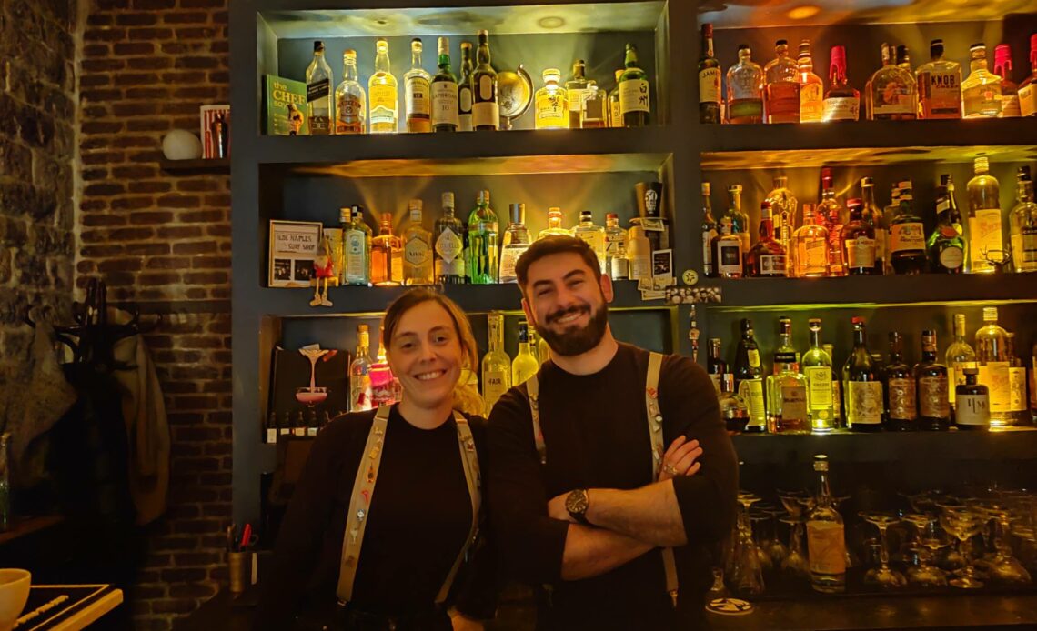 Mélissa Kose et Ulas Baltaci - Bar à cocktails Stolen Moon à Paris