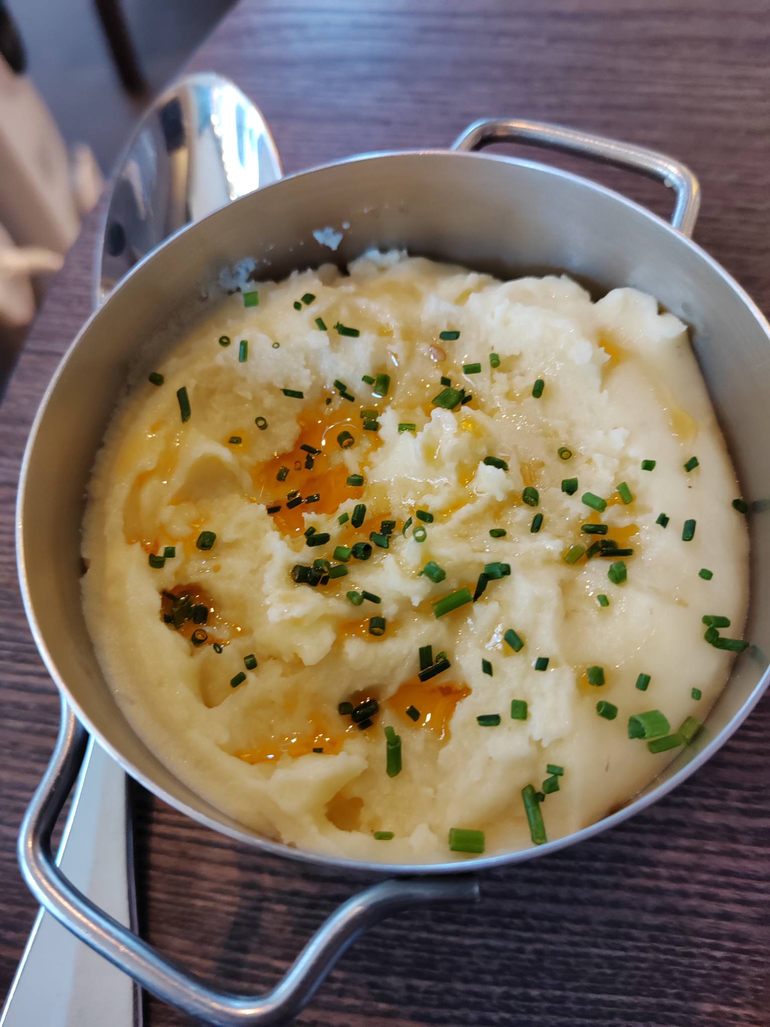 Purée fumée - Maison Saint-Martin - Restaurant et brunch à Paris 10eme