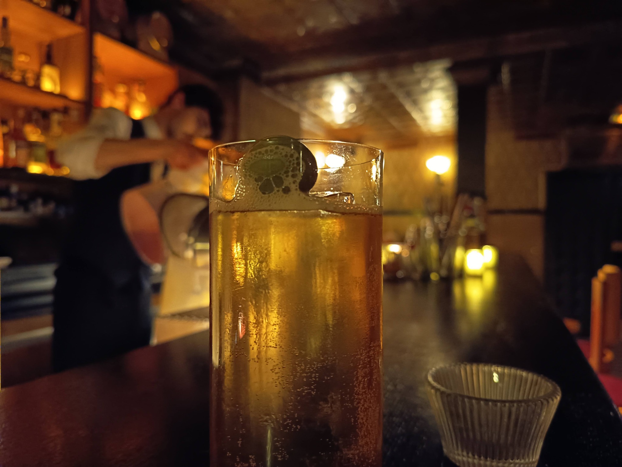 Moonshiner - Menu 2026 - Cocktail Biretta - Bar à cocktails speakeasy à Paris