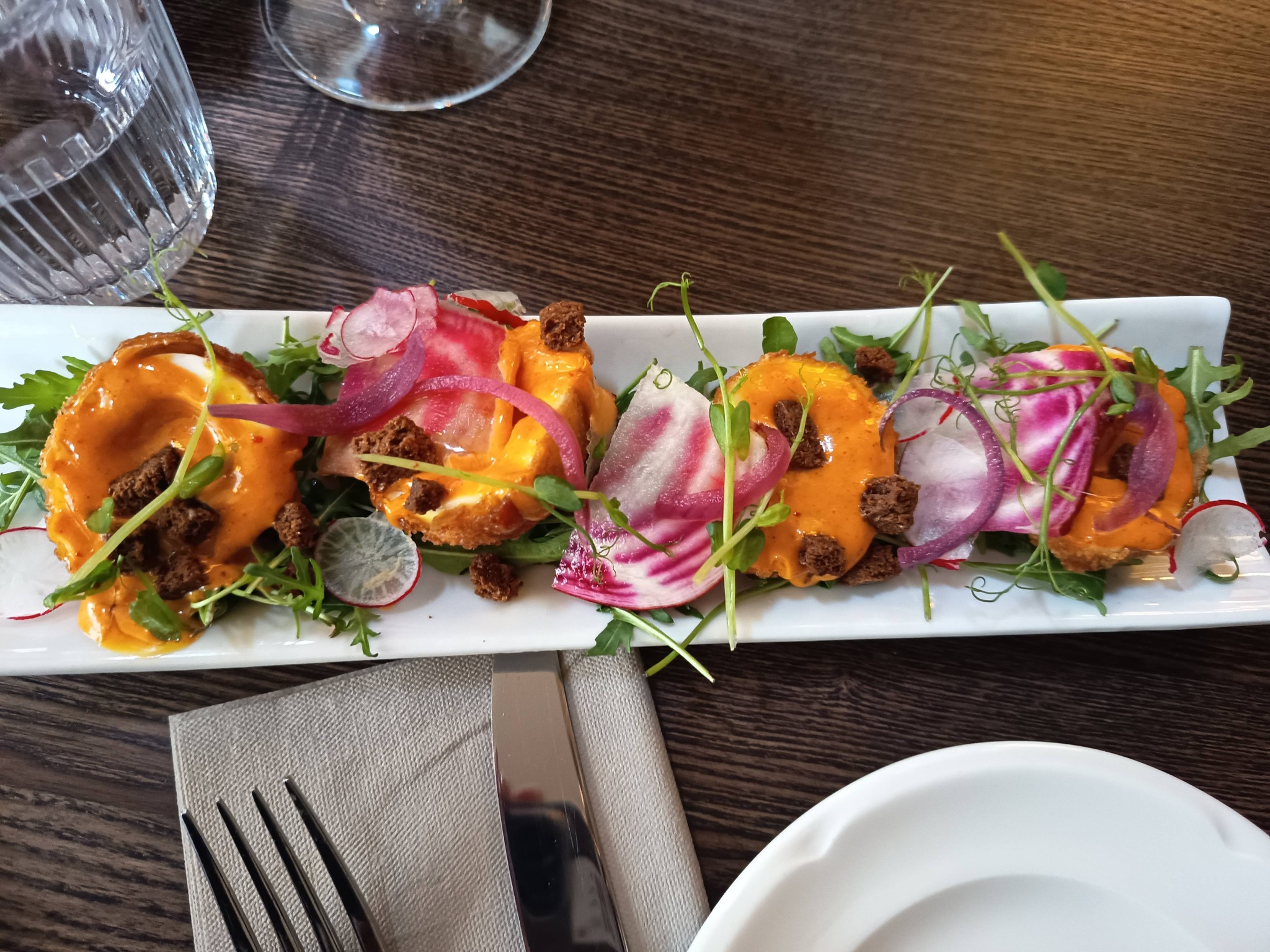 Œuf mayo - Maison Saint-Martin - Restaurant et brunch à Paris 10eme