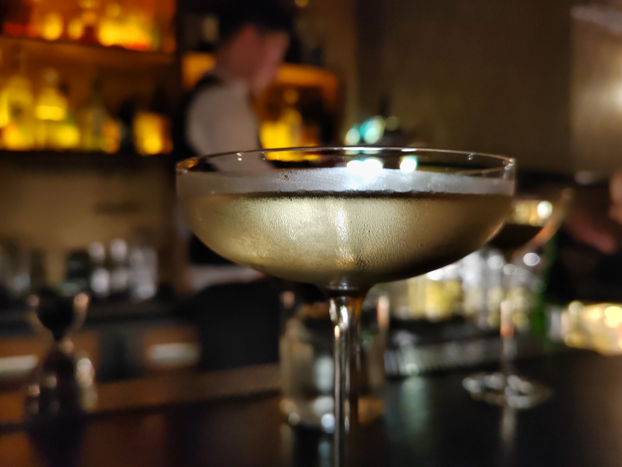 Moonshiner - Menu 2026 - Cocktail Alaska - Bar à cocktails speakeasy à Paris