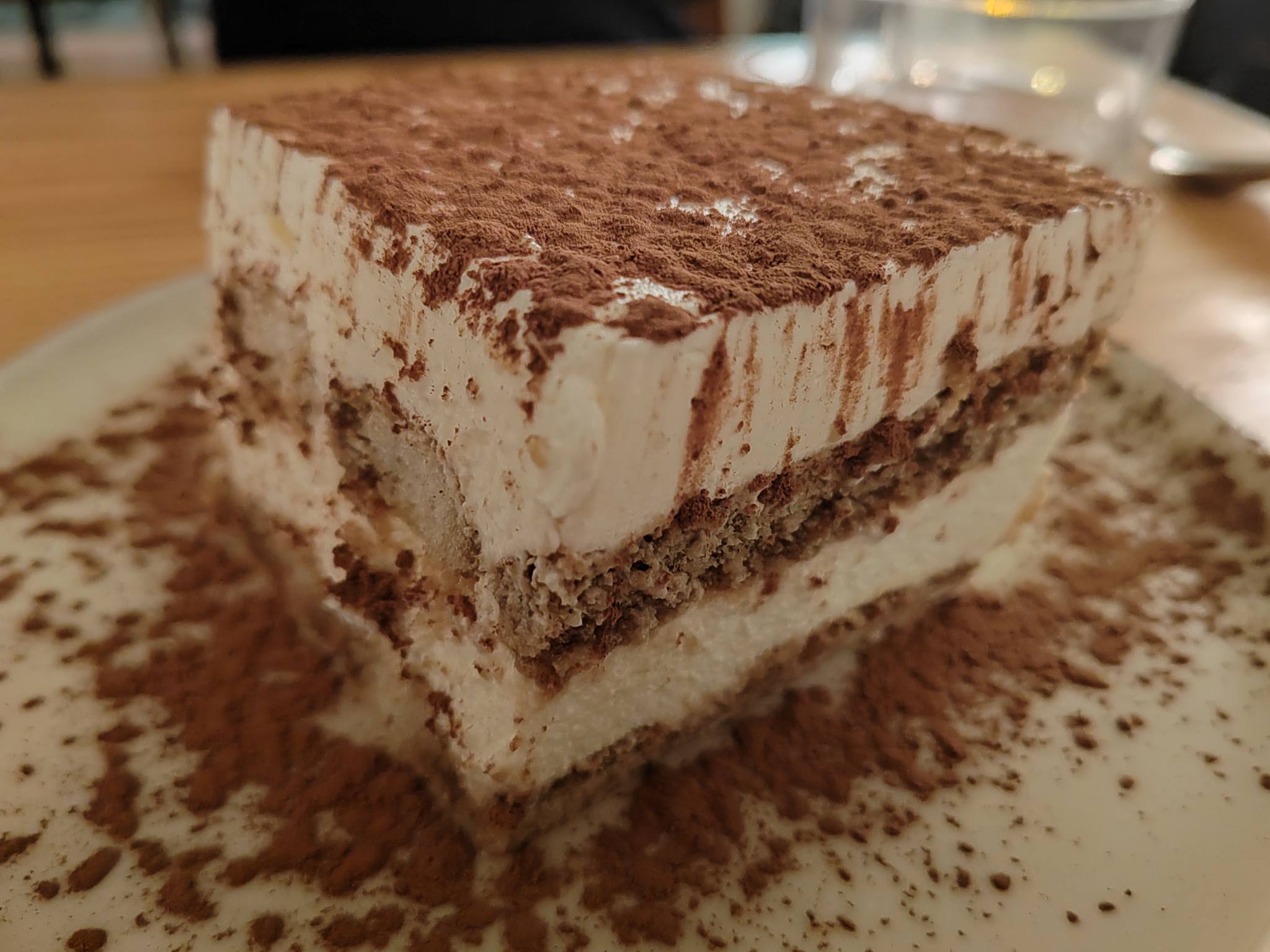 Tiramisu - Ave Pizza Bar (Paris 20, Ménilmontant)