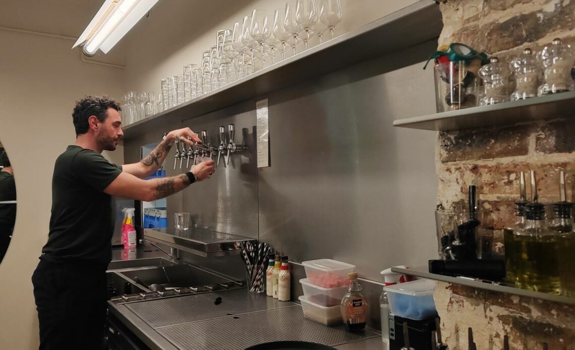 Eliott Roule - Ave Pizza Bar (Paris 20, Ménilmontant)