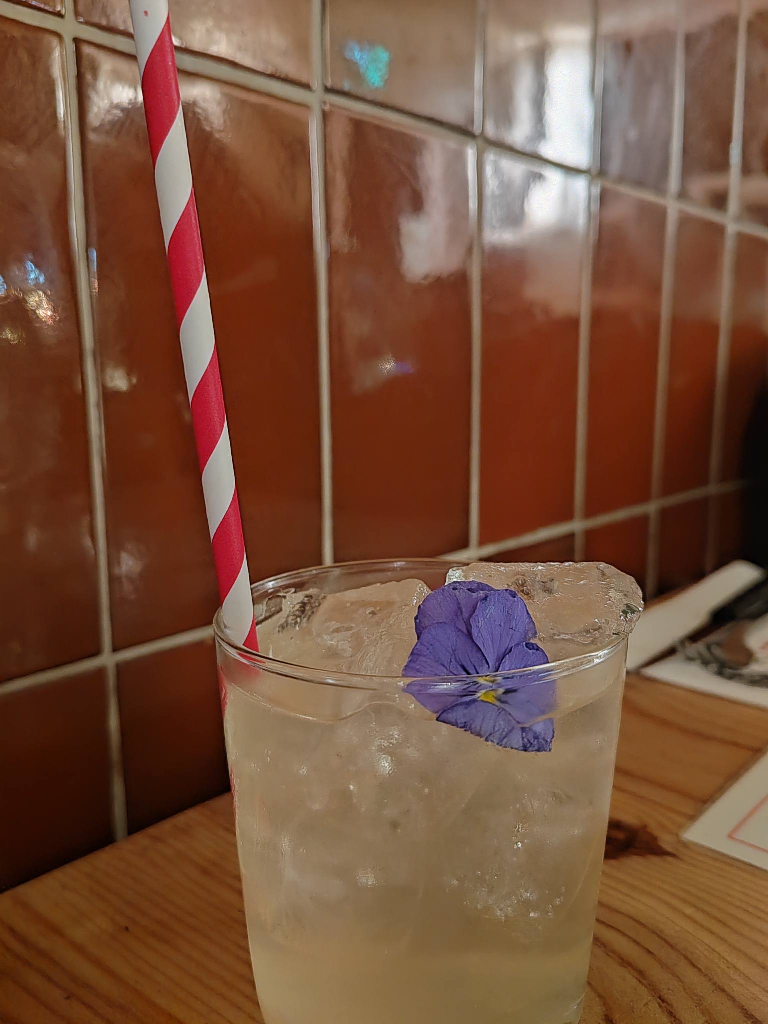 Saint-Germain et citronnelle - Ave Pizza Bar (Paris 20, Ménilmontant)