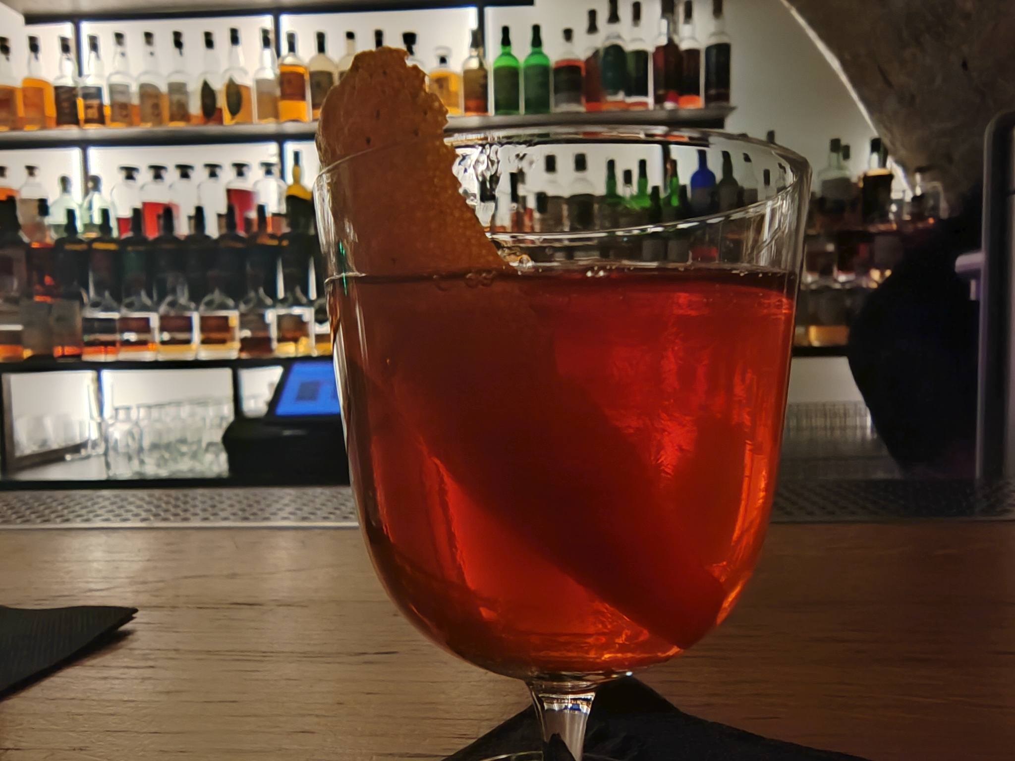 Adonis - Menu Timeless - Golden Promise (bar à cocktails à Paris) - Février 2026