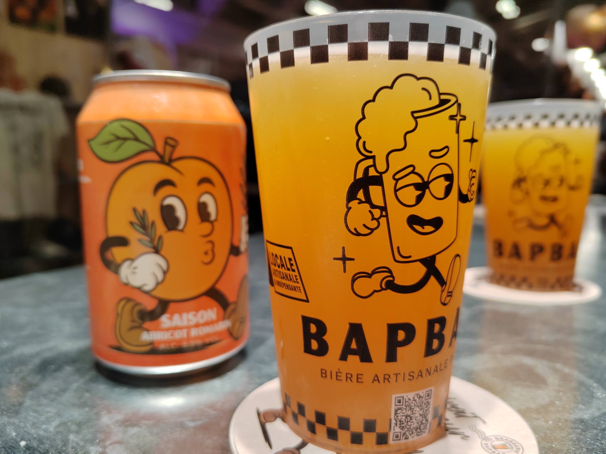 BapBap - Saison Abricot-Romarin (février 2026)