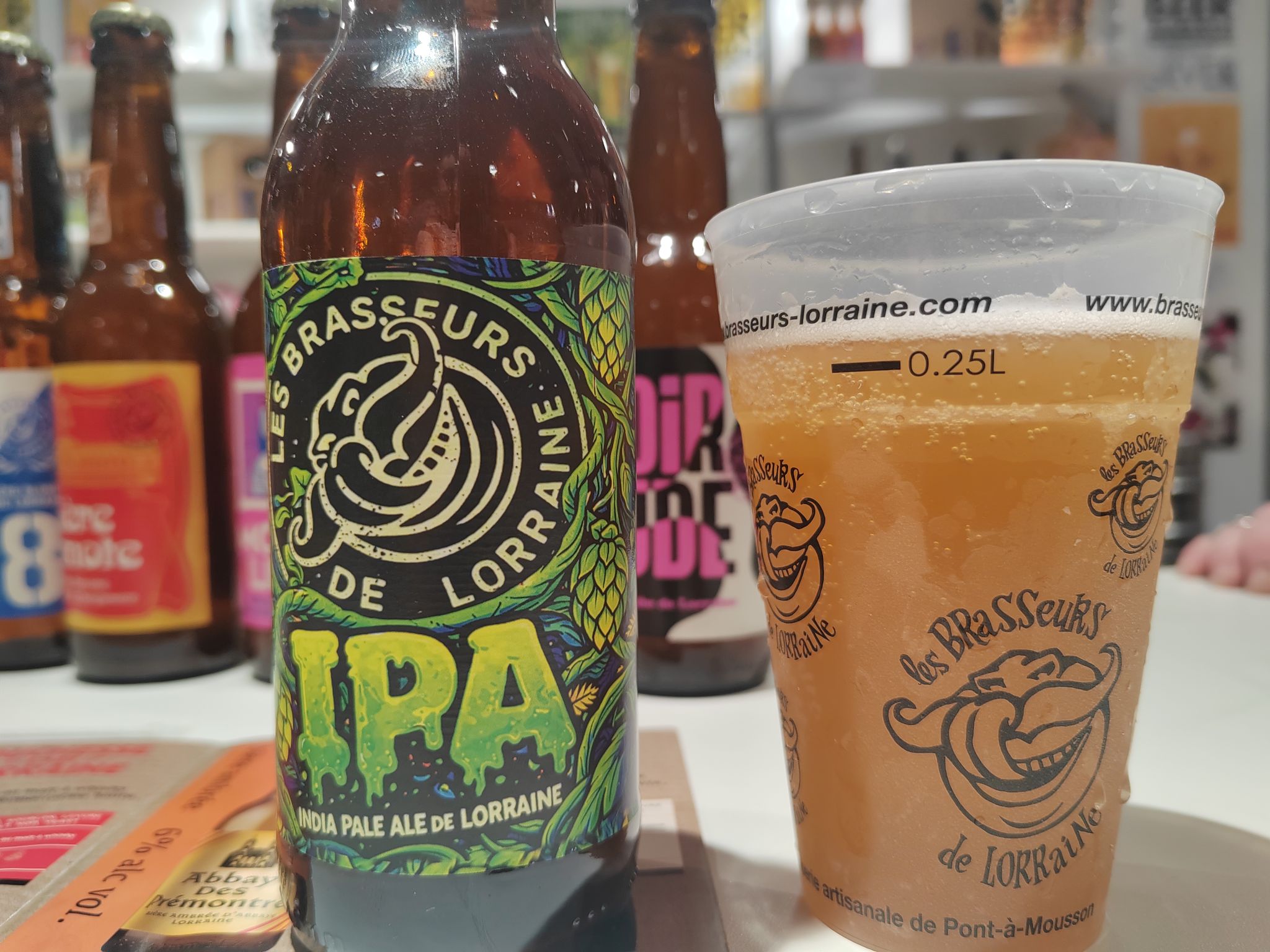 Les Brasseurs de Lorraine - IPA (février 2026)