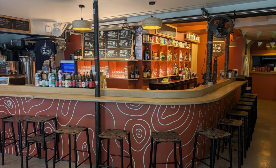 Kilometre Zéro - Brewpub à Paris