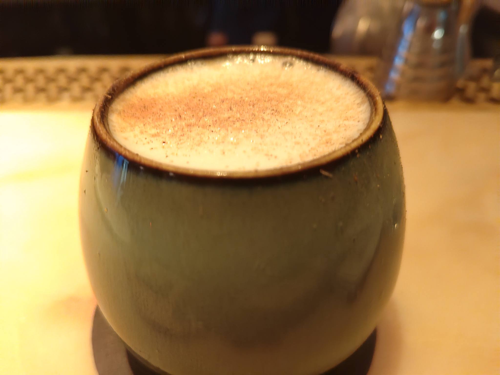 Cocktail Cachemire (sans alcool) - Hiver 2026 - Le Bar Chaumont - Hôtel Bachaumont - Paris 2ème Sentier