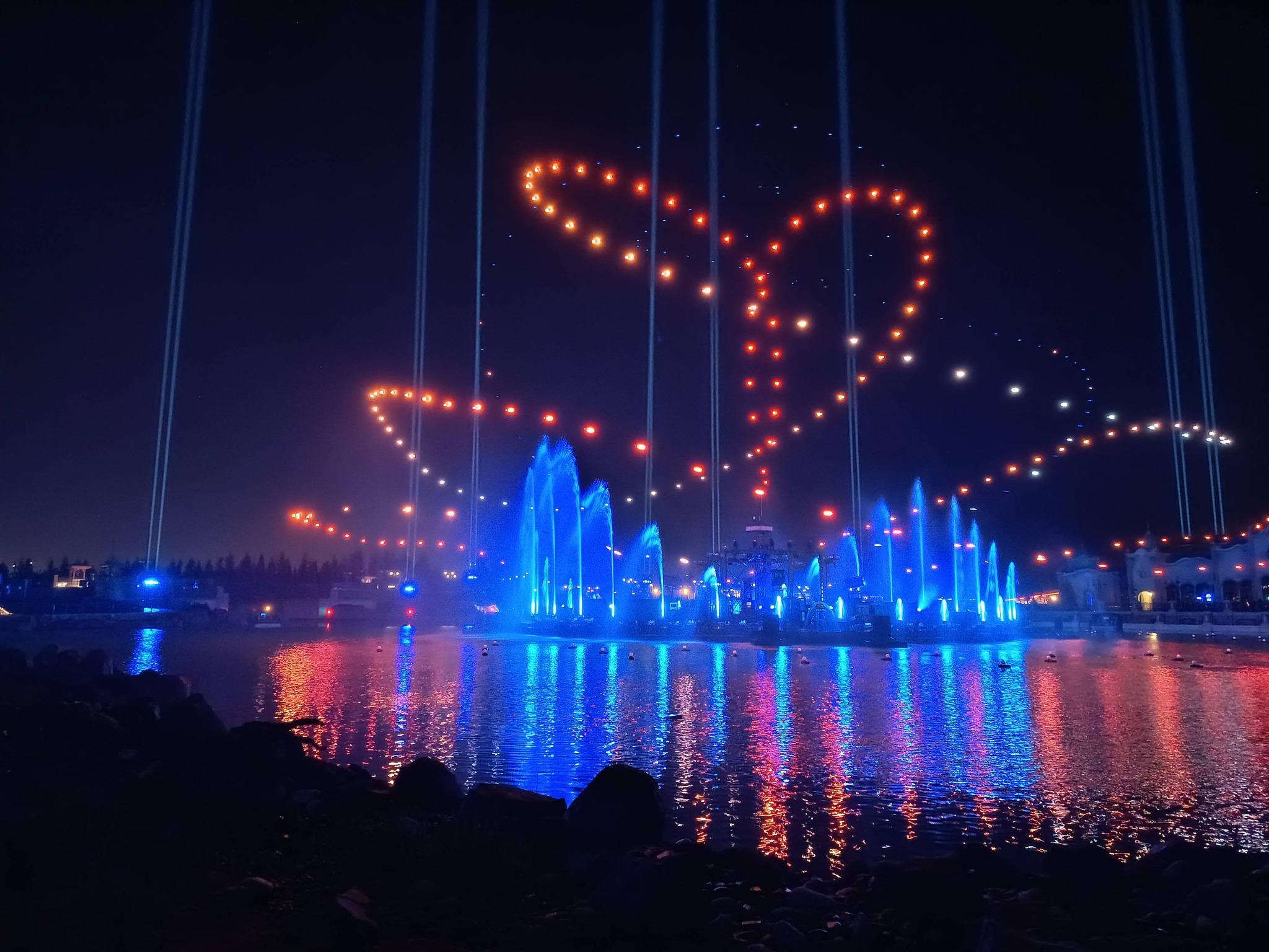 Disney Adventure World - Cascade of Lights