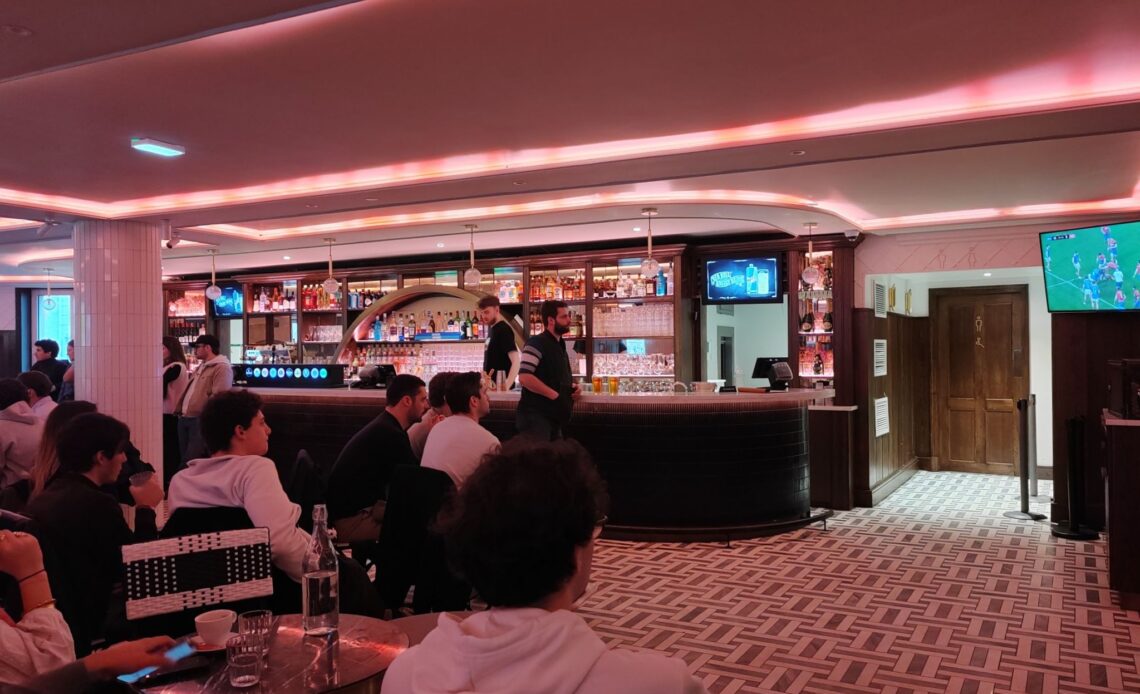 Pub O'Sullivans Bastille - Paris 12è - Bar de l'étage