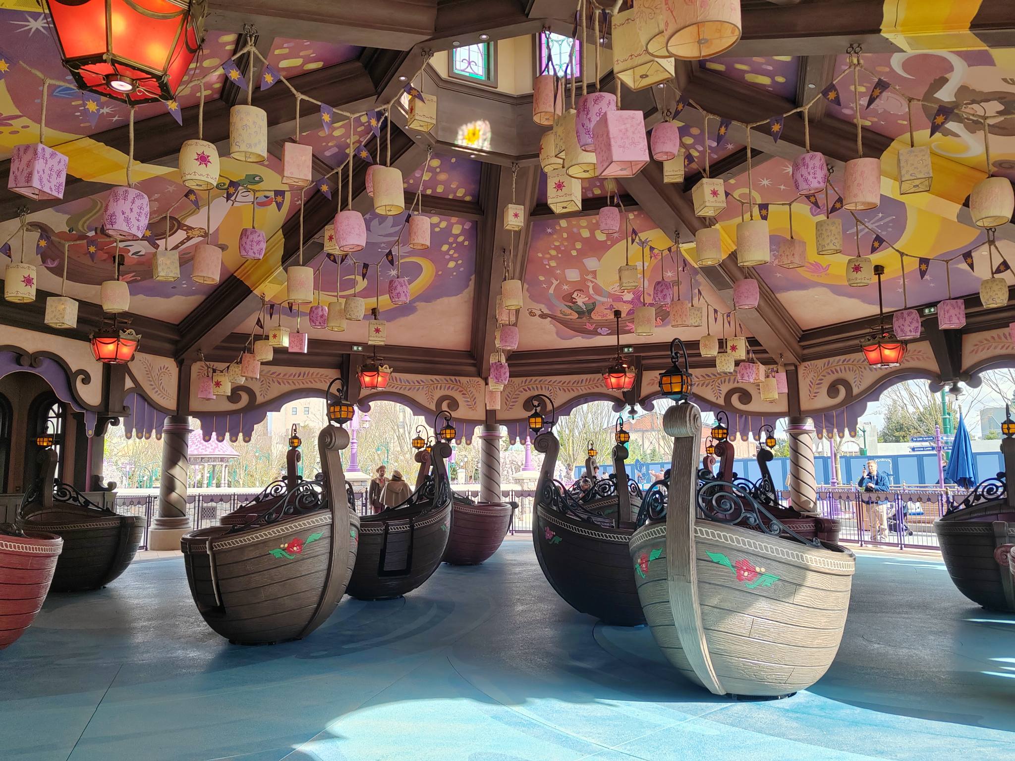 Disney Adventure World - Tasses de Raiponce Tangled Spin