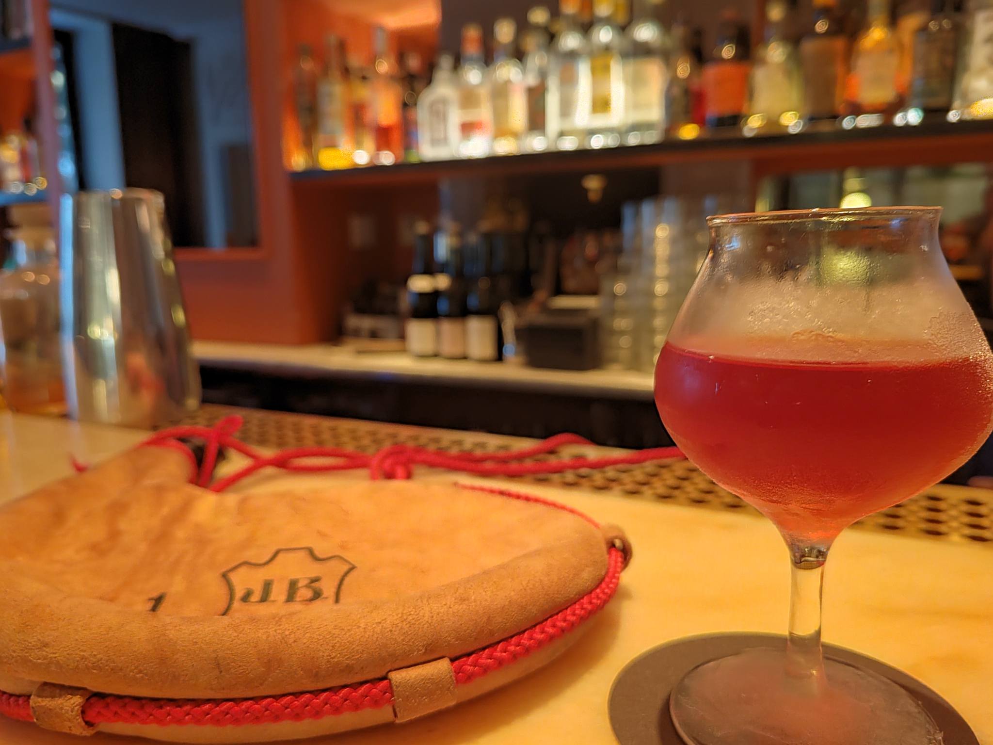 Cocktail Cuir - Hiver 2026 - Le Bar Chaumont - Hôtel Bachaumont - Paris 2ème Sentier