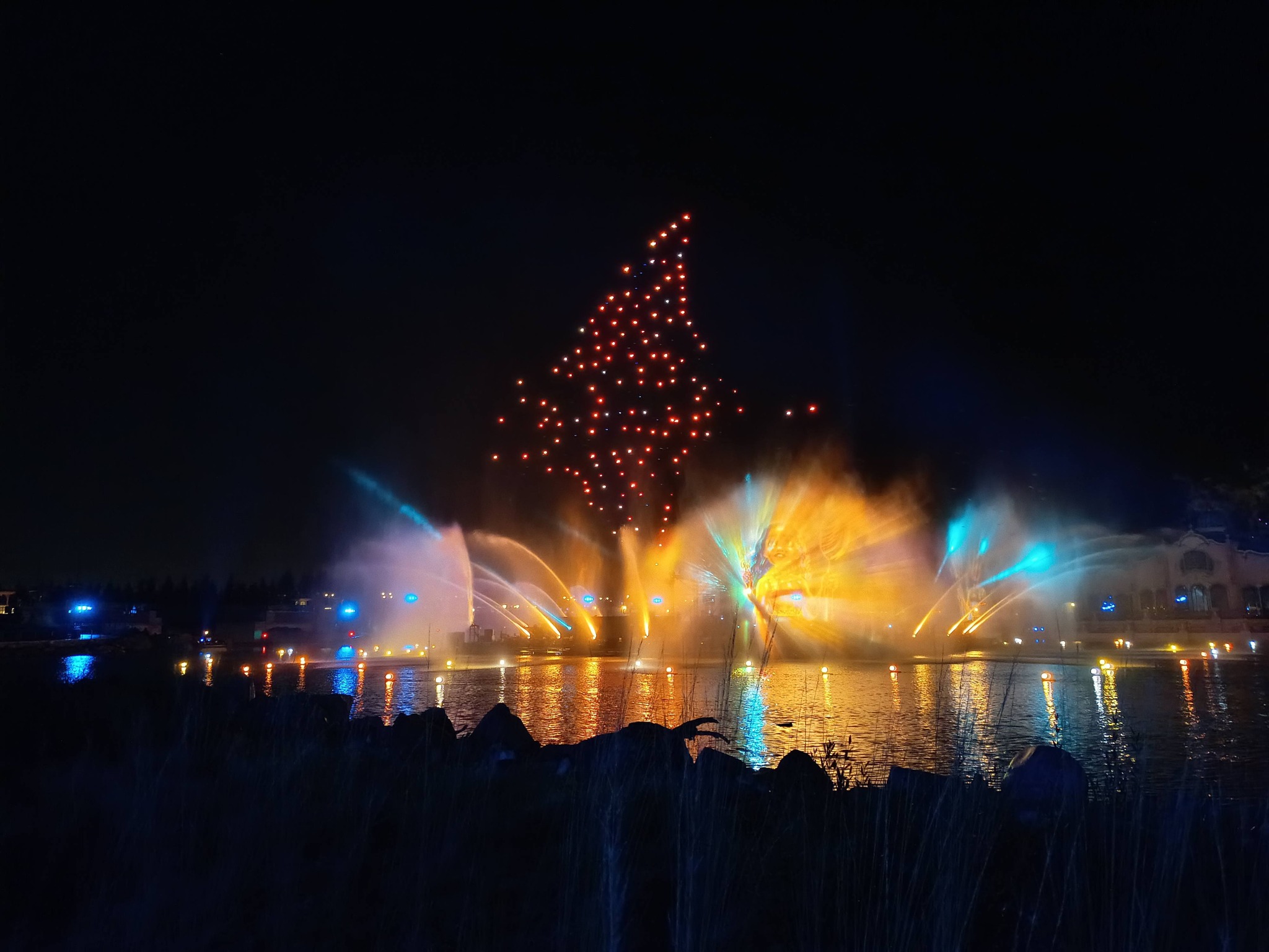 Disney Adventure World - Cascade of Lights