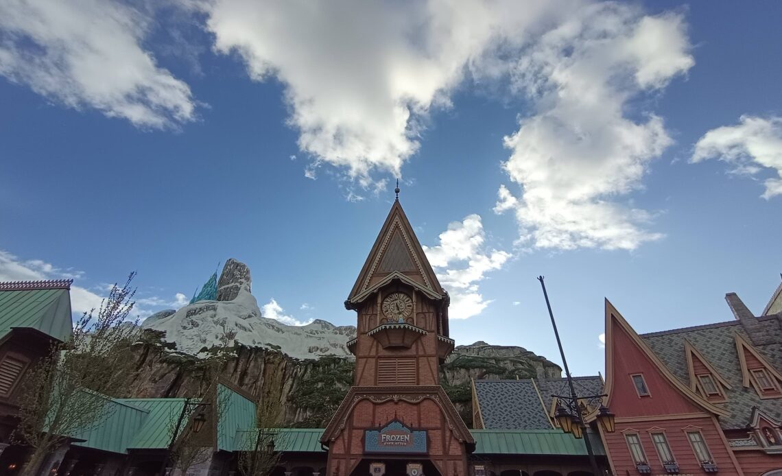 Disney Adventure World - Entrée de Frozen Ever After