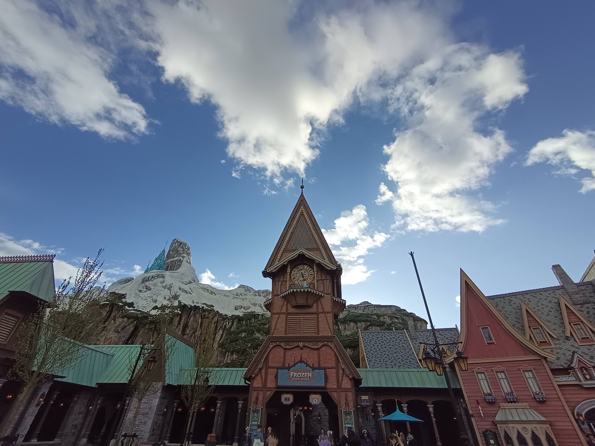 Disney Adventure World - Entrée de Frozen Ever After