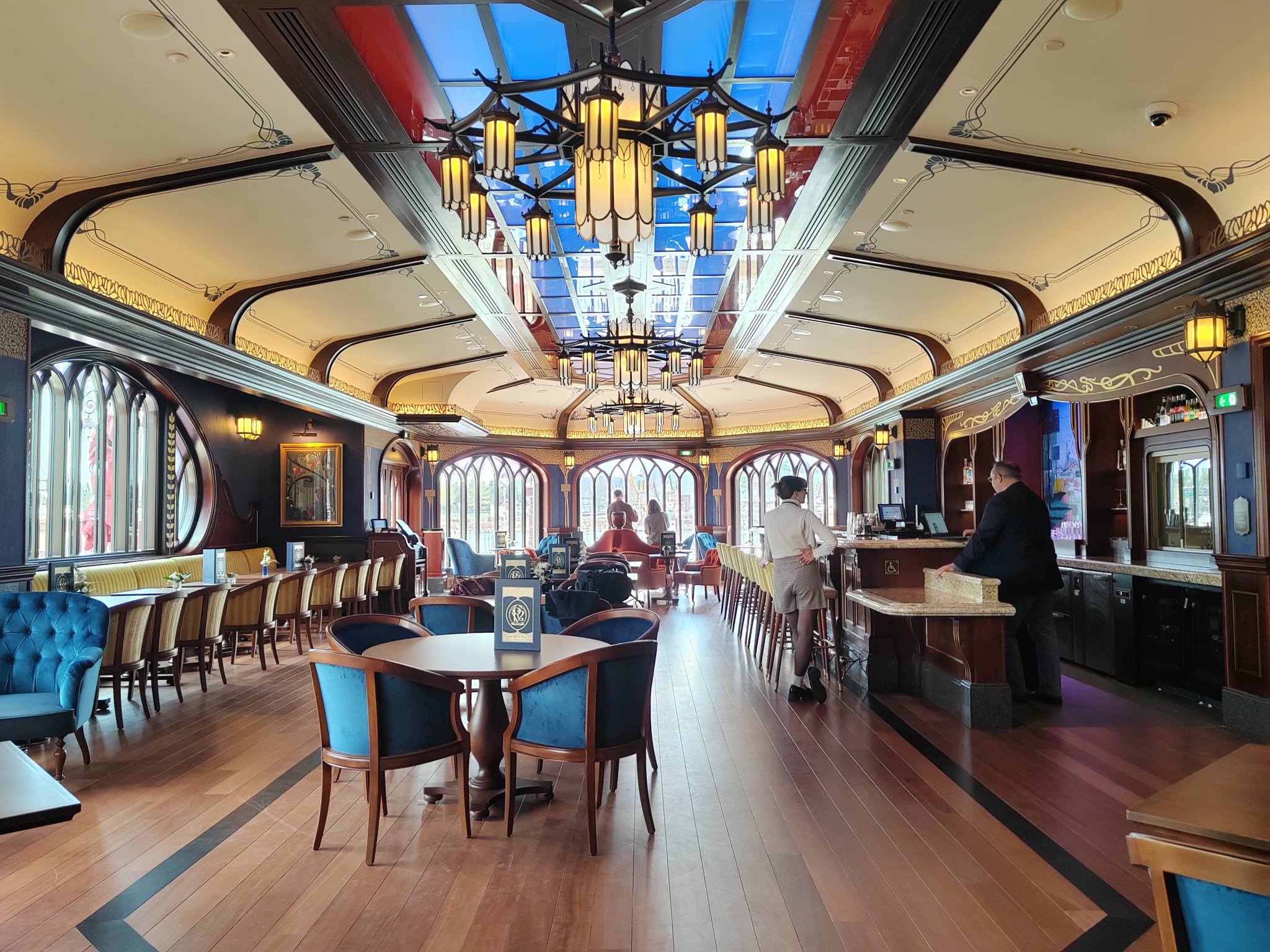 Disney Adventure World - The Regal View Lounge