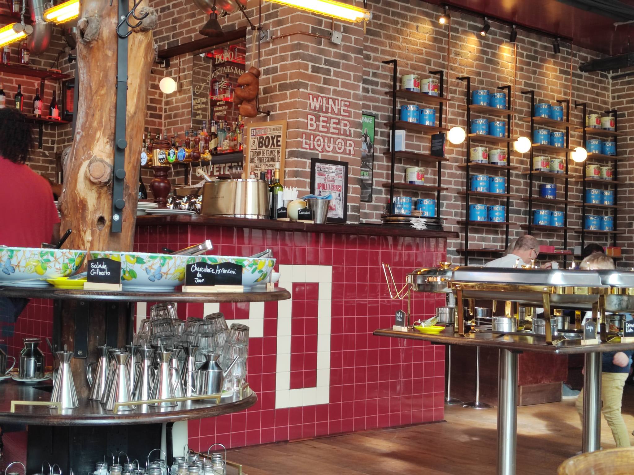 Restaurant trattoria Dopo - Boulogne-Billancourt