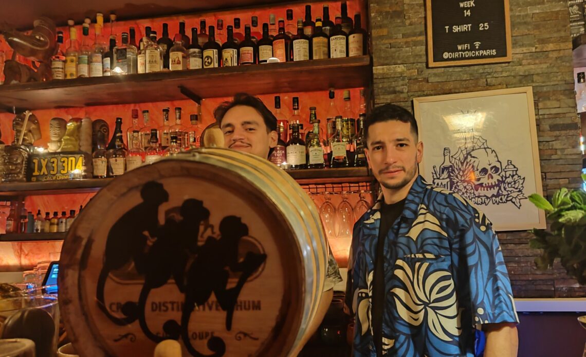 Dirty Dick - Bar à cocktails Tiki à Pigalle - Alvaro Estrella et Teo Ma Tri
