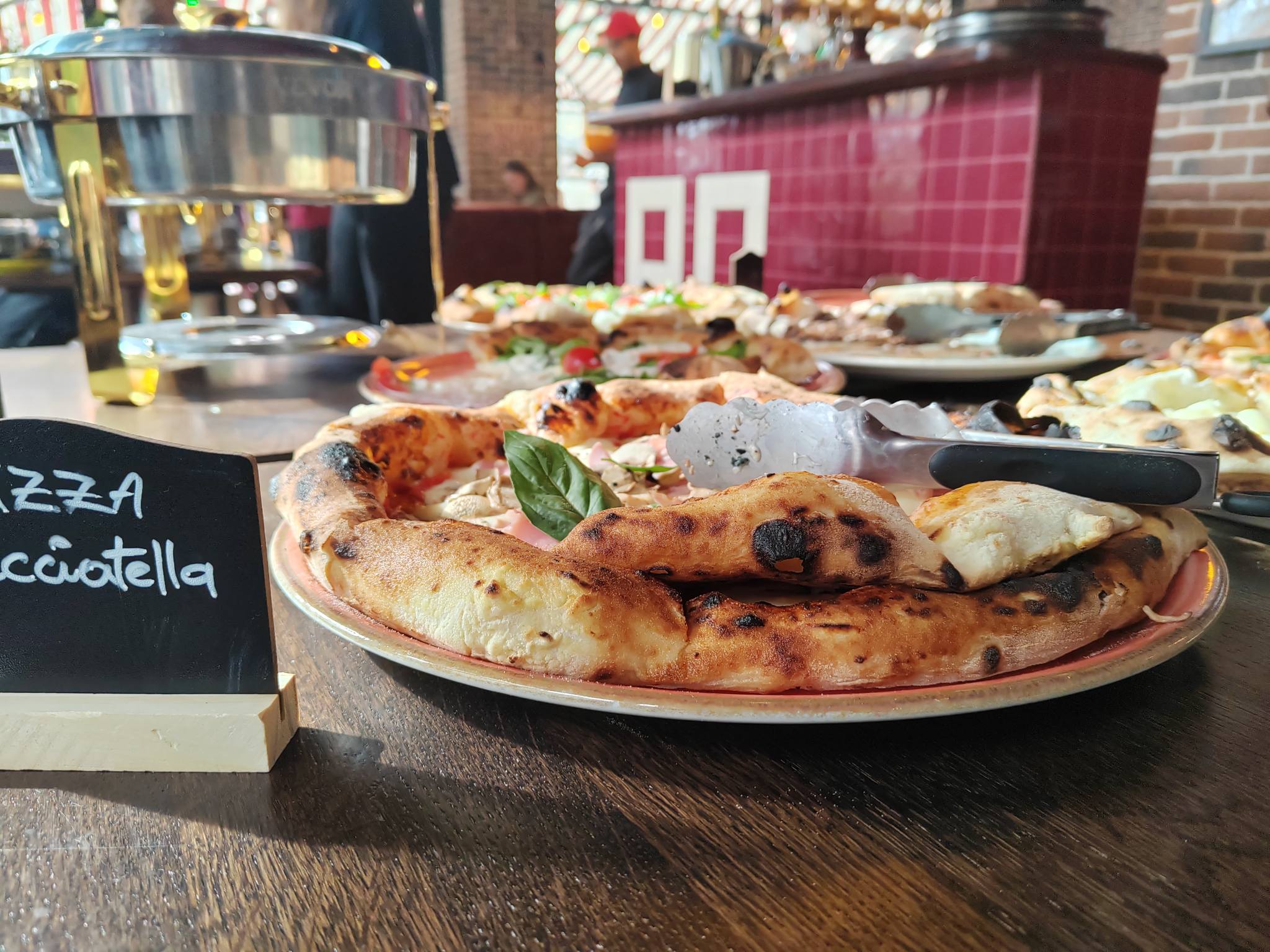 Pizzas - Restaurant trattoria Dopo - Boulogne-Billancourt