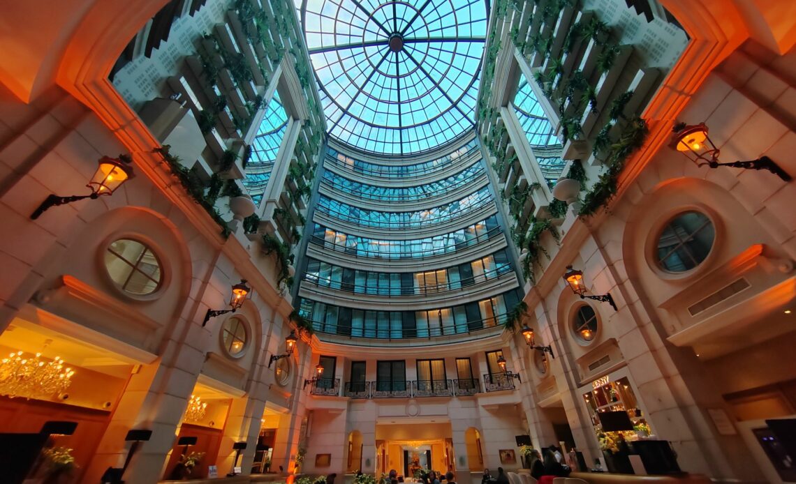 Lobby du bar Jenny - Hôtel Paris Marriott Champs-Élysées