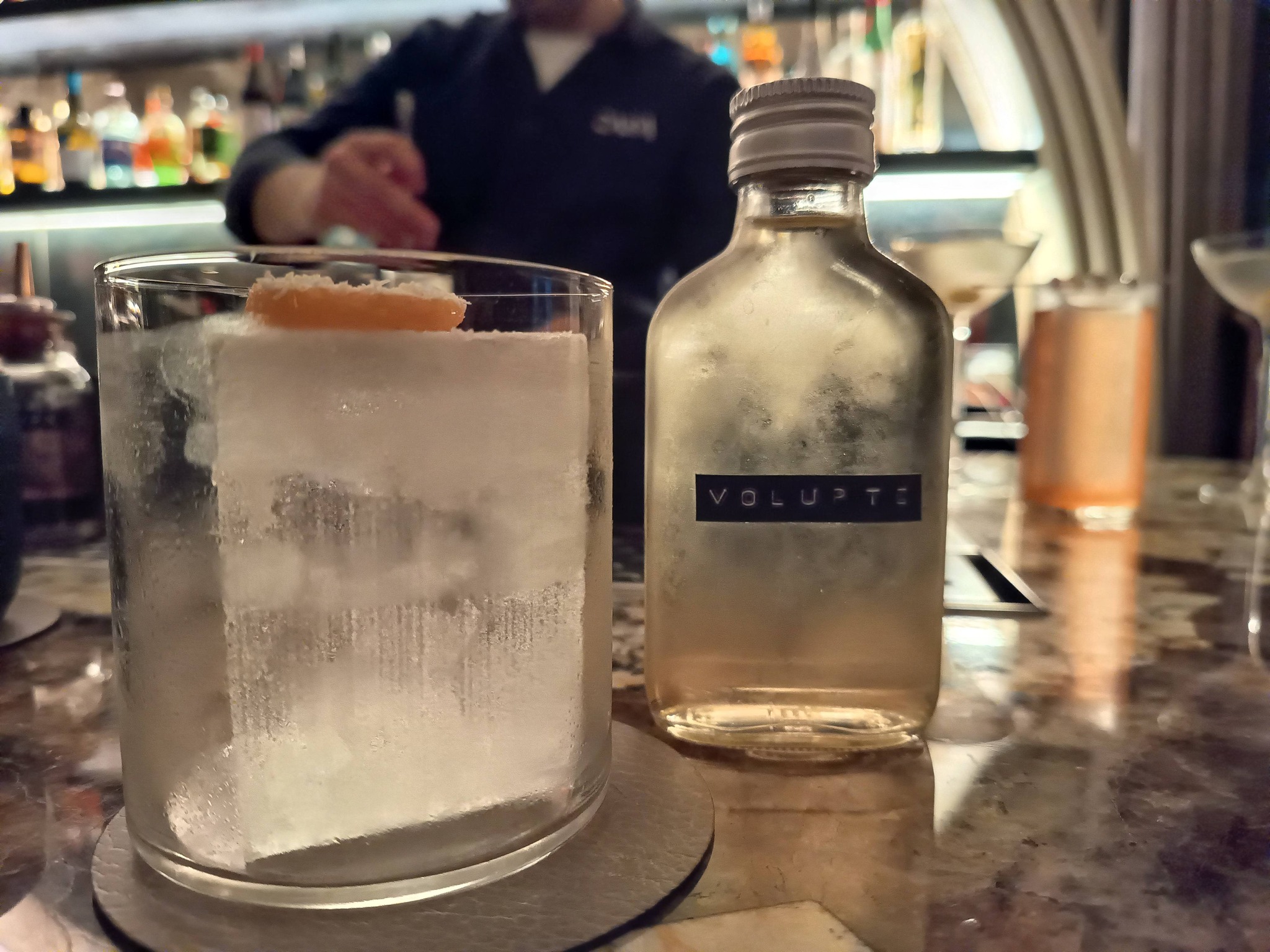 Cocktail Volupté - Bar Casa - Bordeaux - Grand Hôtel Français