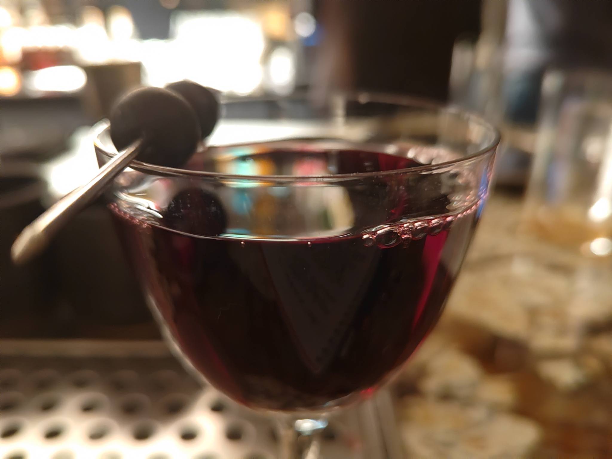 Cocktail Berryfly - Bar Casa - Bordeaux - Grand Hôtel Français