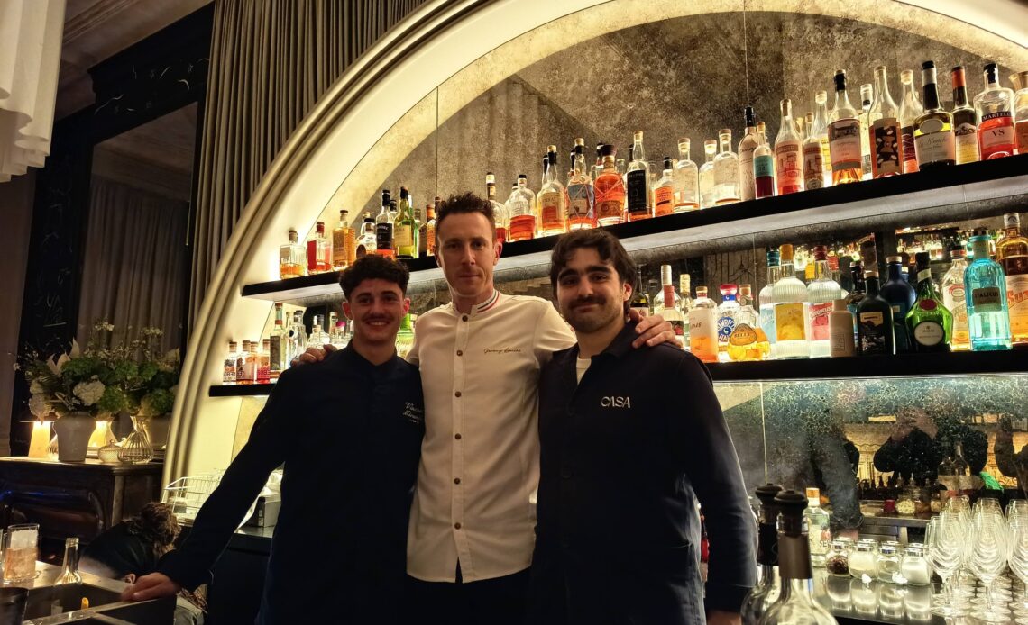 Vincent Mirambert, Jérémy Lauilhé et Paulin Dimulle - Bar Casa - Bordeaux (Gironde)
