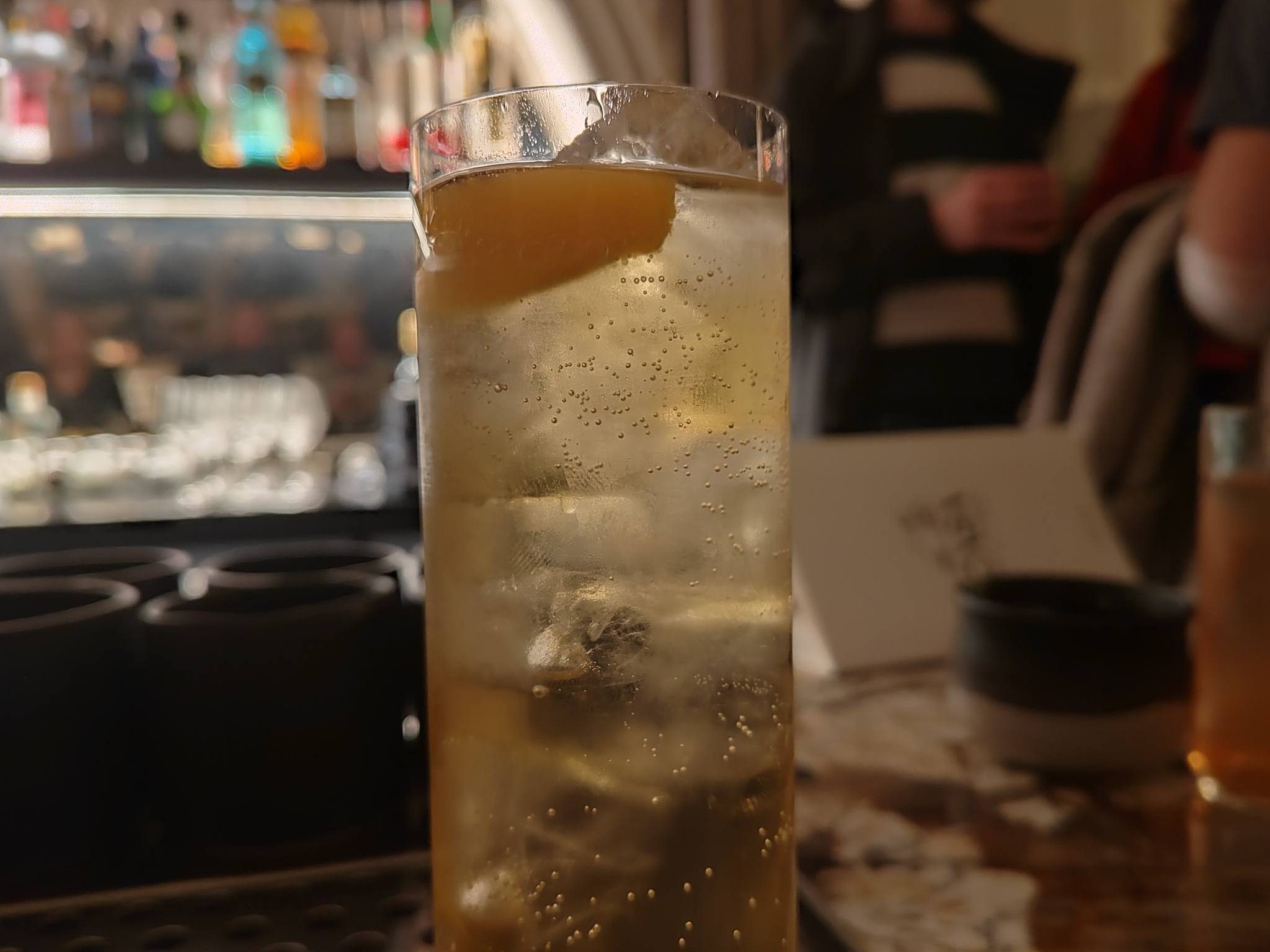 Cocktail Pêche des Dunes - Bar Casa - Bordeaux - Grand Hôtel Français