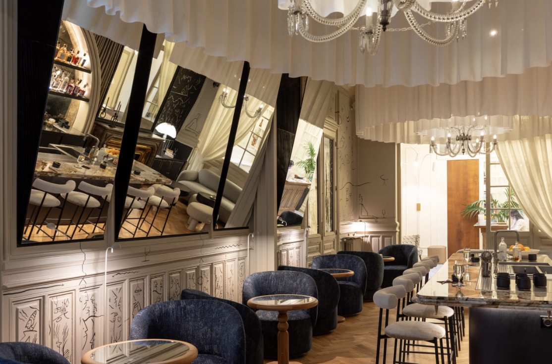 Bar Casa - Bordeaux (Gironde) - Grand Hôtel Français