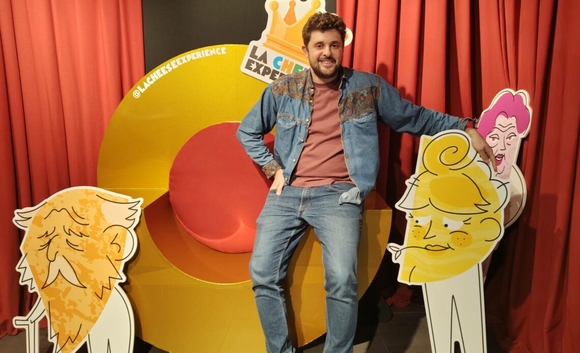 Fabrice Gepner - La Cheese Experience