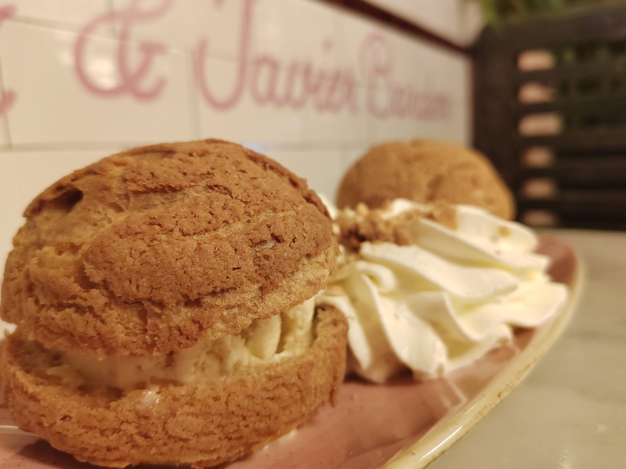 Profiteroles - La Favorite Saint-Paul