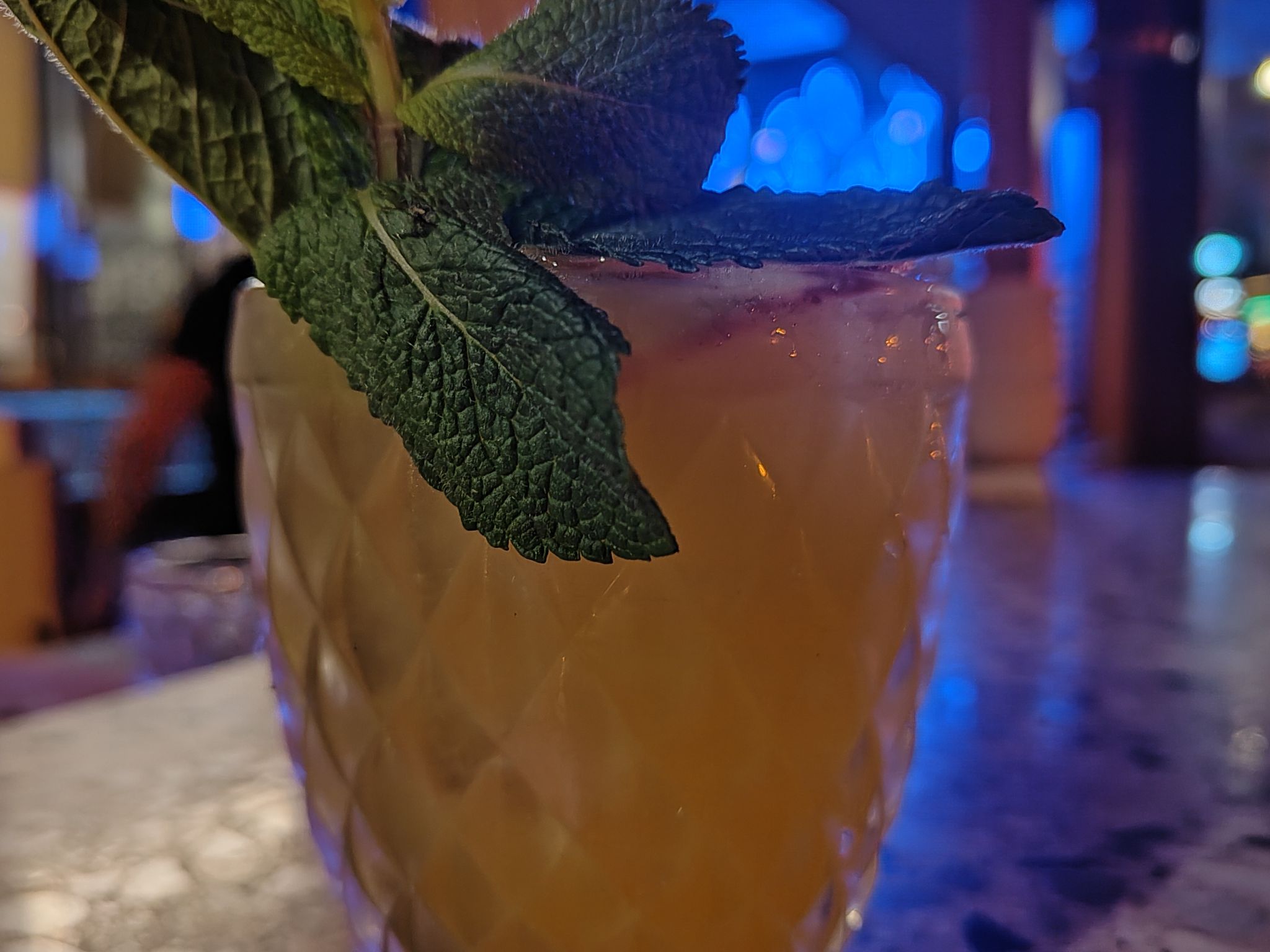Bramble sour