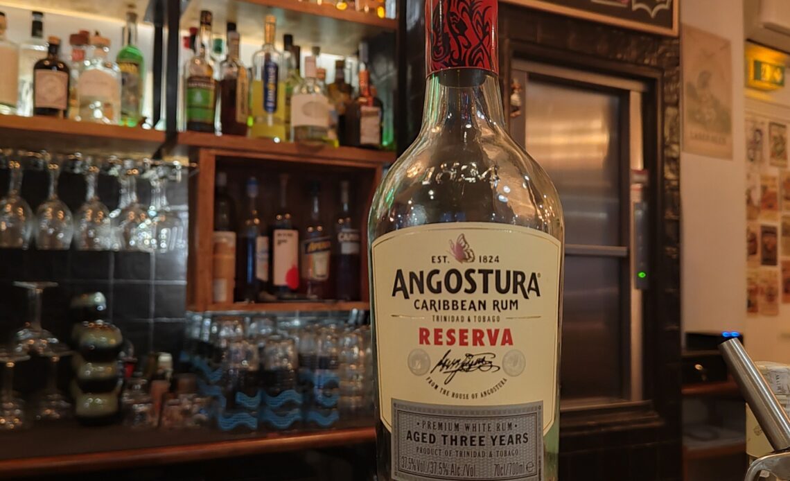 Rhum Angostura Reserva