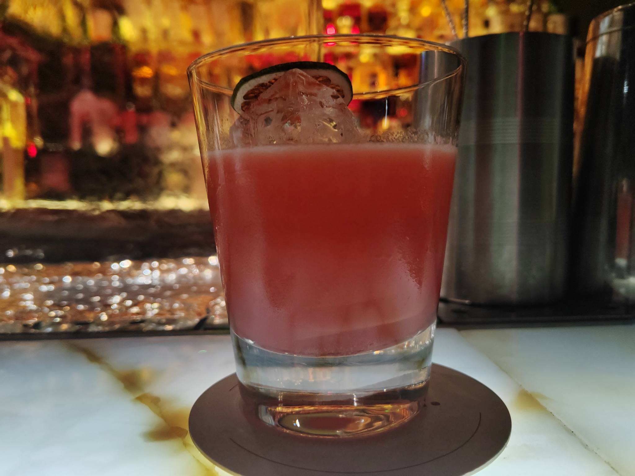 Knicker - bocker à la Monsieur - Bar à cocktails Point Rouge à Bordeaux