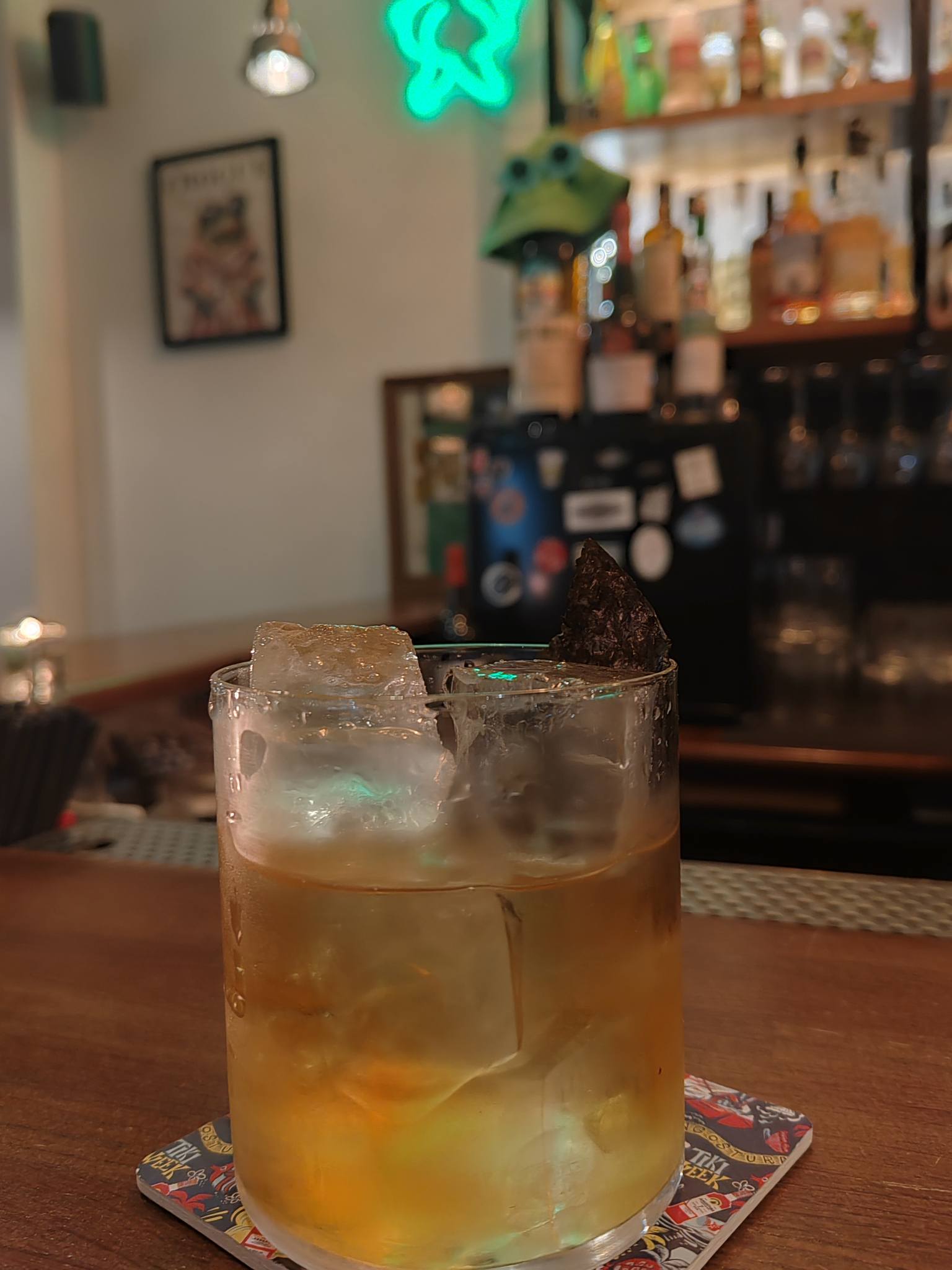 Seaside coco - Bonsoir Bonsoir Cocktail Bar (Paris)