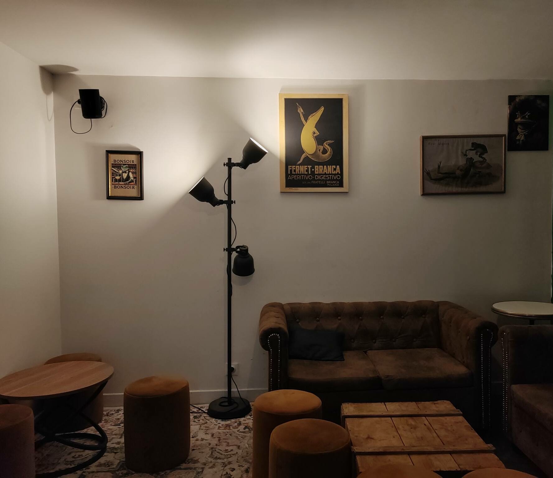 Sous-sol - Bonsoir Bonsoir Cocktail Bar (Paris)