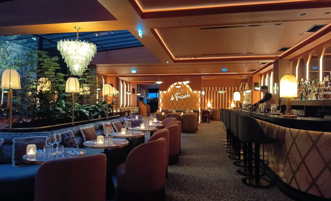 Frivole - Bar-restaurant de l'hôtel Maison Champs-Elysées à Paris 8e