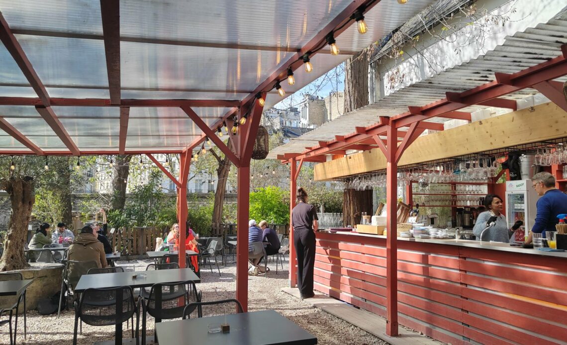 Café A - Paris Gare de l'Est- Terrasse food et boissons